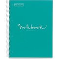 Roaring Spring Paper Products Fashion Tint 1-Subject Notebook, Turquoise ROA49274